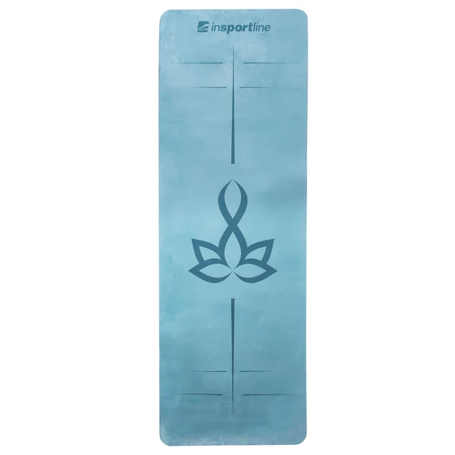 Yoga Mat inSPORTline Padvana 183 x 61 x 0.4 cm - Blue