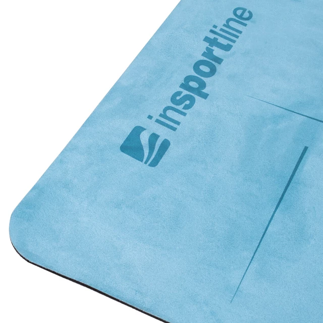 Yoga Mat inSPORTline Padvana 183 x 61 x 0.4 cm - Blue