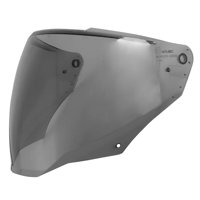 Náhradní hledí pro přilbu W-TEC Voltik - tmavá