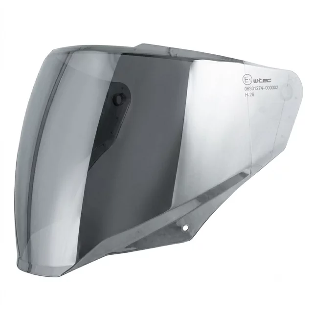 Náhradní hledí pro přilbu W-TEC Voltik - zrcadlová