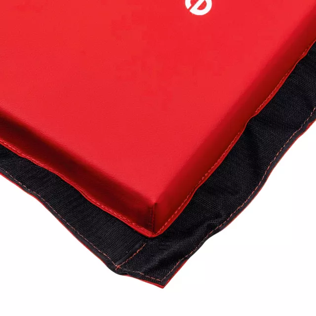 Skládací gymnastická žíněnka inSPORTline Trifold 180x60x5 cm - hnědá