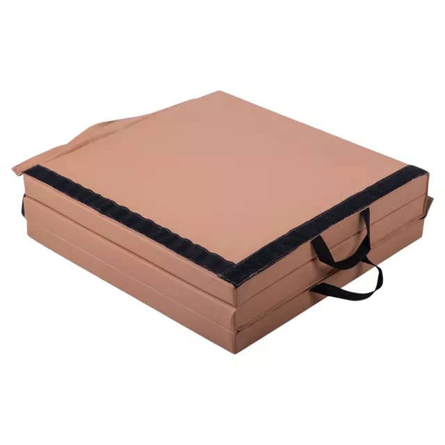 Skládací gymnastická žíněnka inSPORTline Trifold 180x60x5 cm - červená