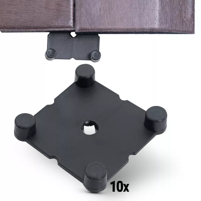 Sada spojovacích prvků pro podložky Luxteko Waffle 10ks