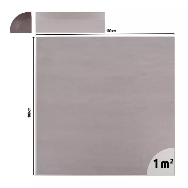 Roh pro podložky Luxteko Waffle 2cm 1ks - mramor