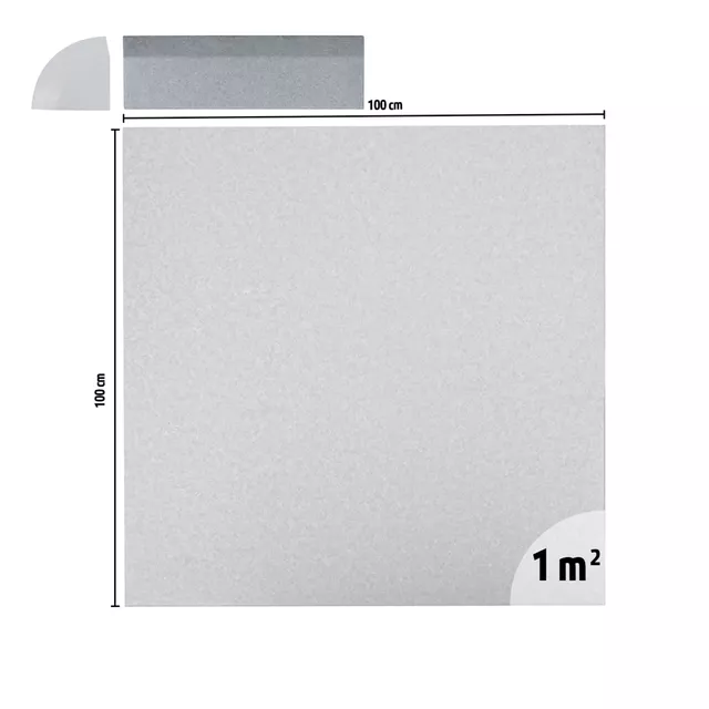 Nájezd pro podložky Luxteko Waffle 2cm 1ks - mramor