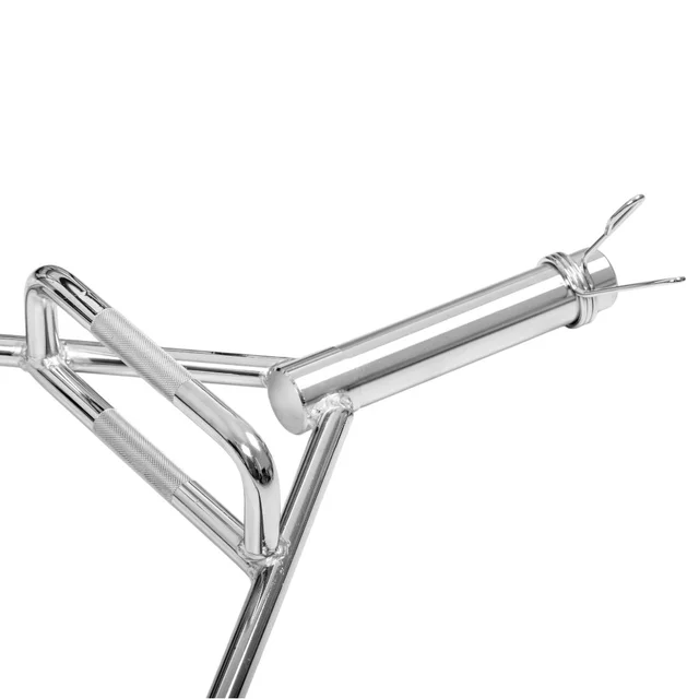 Hex olympijská hřídel inSPORTline Hexlif 140cm/50mm 21,8kg, do 200kg, s objímkami