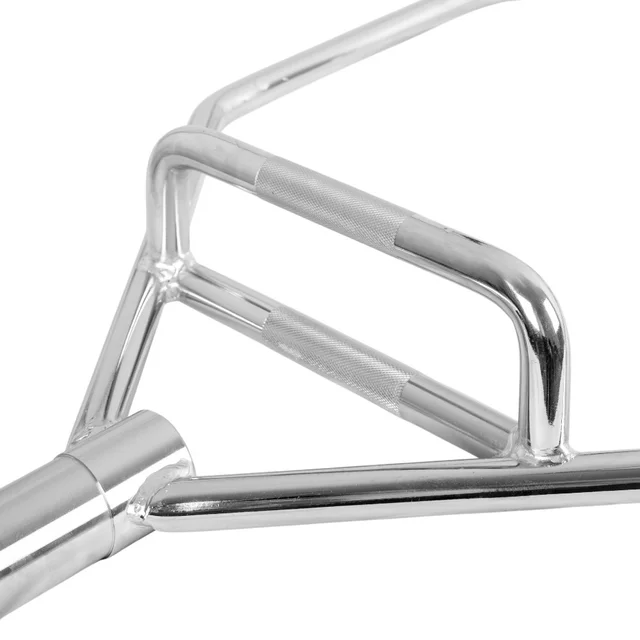 Hex olympijská hřídel inSPORTline Hexlif 140cm/50mm 21,8kg, do 200kg, s objímkami