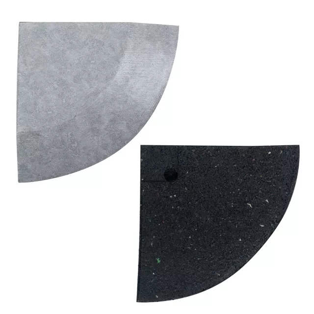 Roh pro podložky Luxteko Waffle 2cm 1ks - mramor - mramor