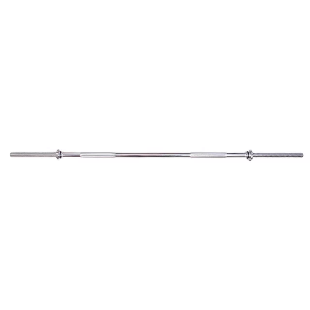 Vzpěračská tyč inSPORTline Welexty 160cm/30mm • se závitem a objímkami