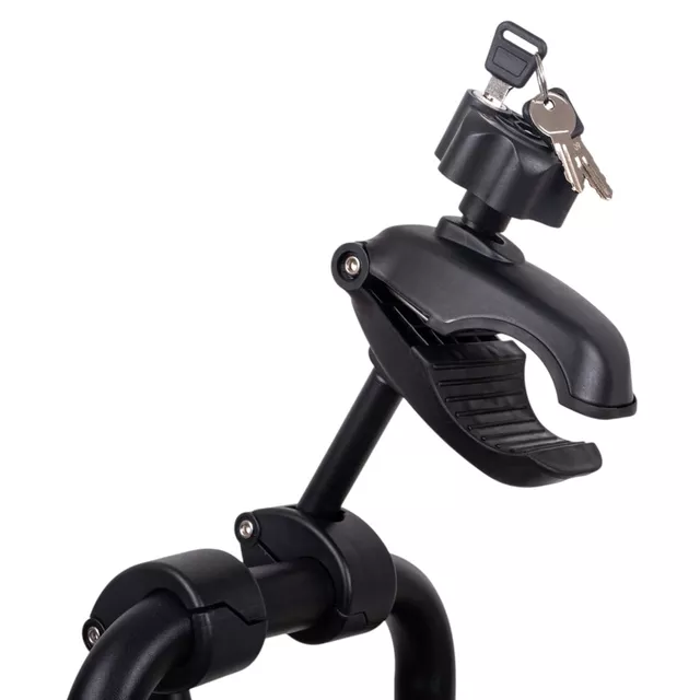 Nosič kol na tažné zařízení inSPORTline Trekan 2 Elektro - pro dvě kola