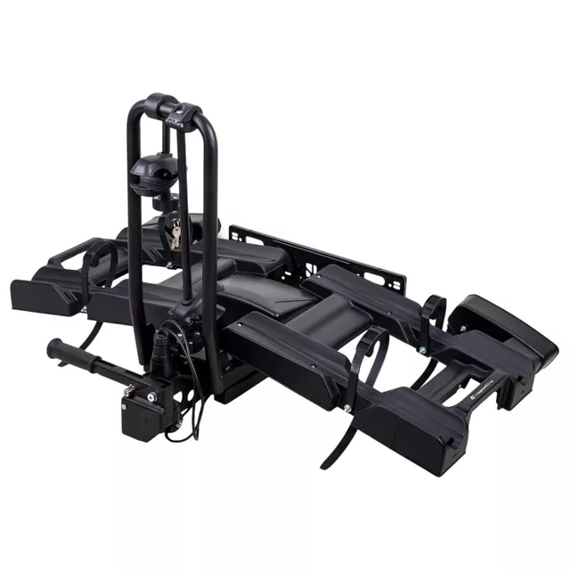 Nosič kol na tažné zařízení inSPORTline Trekan 2 Elektro - pro dvě kola