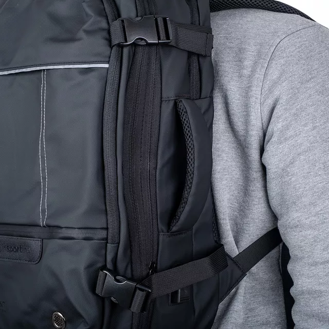 Cestovní batoh inSPORTline Wingmate 33 - 50 litrů