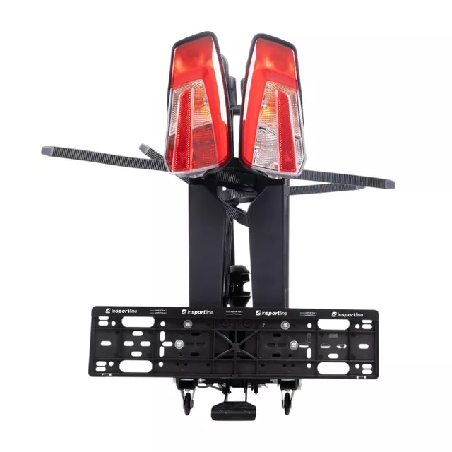 Nosič kol na tažné zařízení inSPORTline Trekan 2 Elektro - pro dvě kola