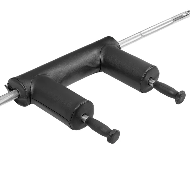 Olympijská hřídel na dřepy inSPORTline Squabar 239,3cm/50mm 25,5kg, do 317kg, s objímkami