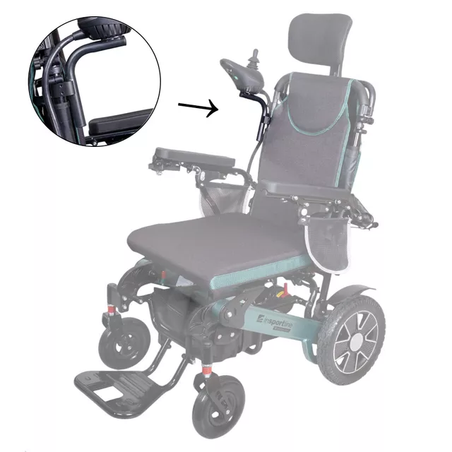 Uchwyt joysticka do wózka inwalidzkiego inSPORTline