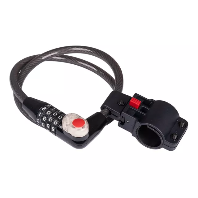 Kódový zámek W-TEC Boelis 10*800mm s LED světlem