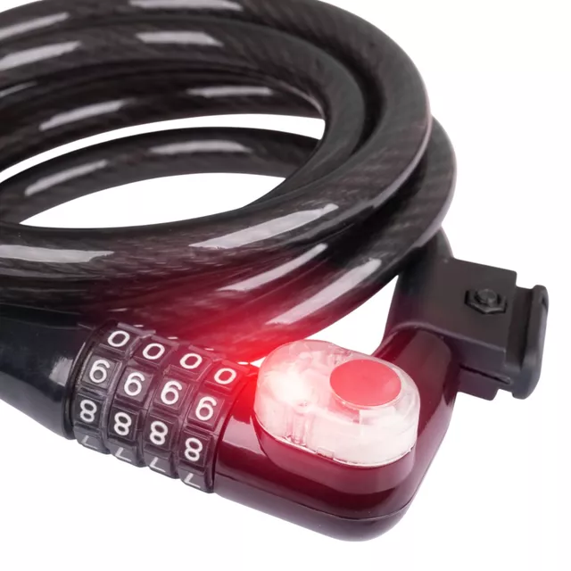 Kódový zámek W-TEC Bahrand 12*1800mm s LED světlem