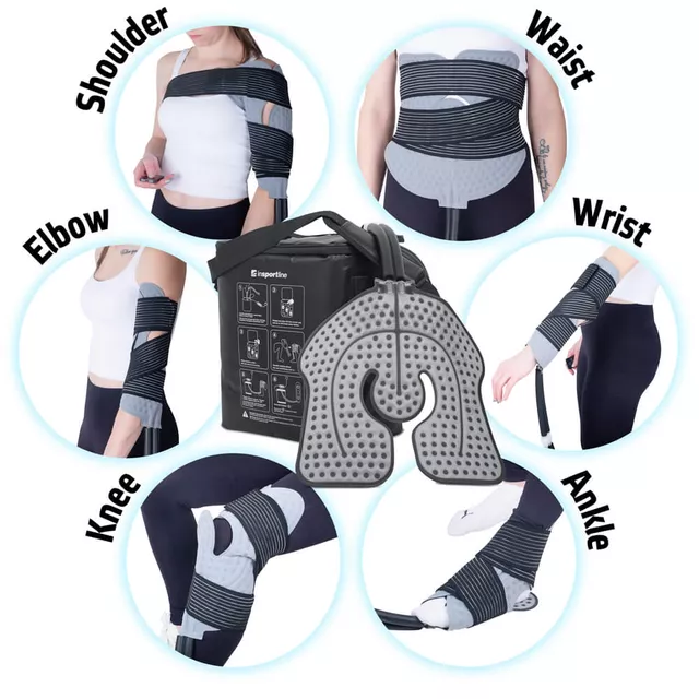 Chladicí přístroj se studeným obkladem inSPORTline Coldero