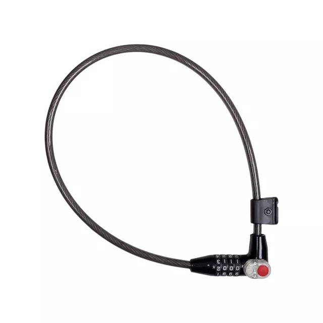 Kódový zámek W-TEC Boelis 10*800mm s LED světlem