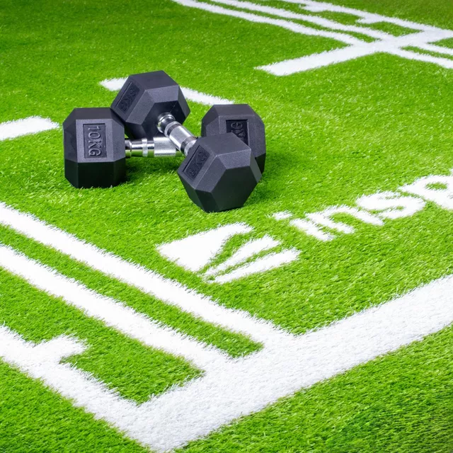 Fitness koberec inSPORTline Graspet 10,2x2 m