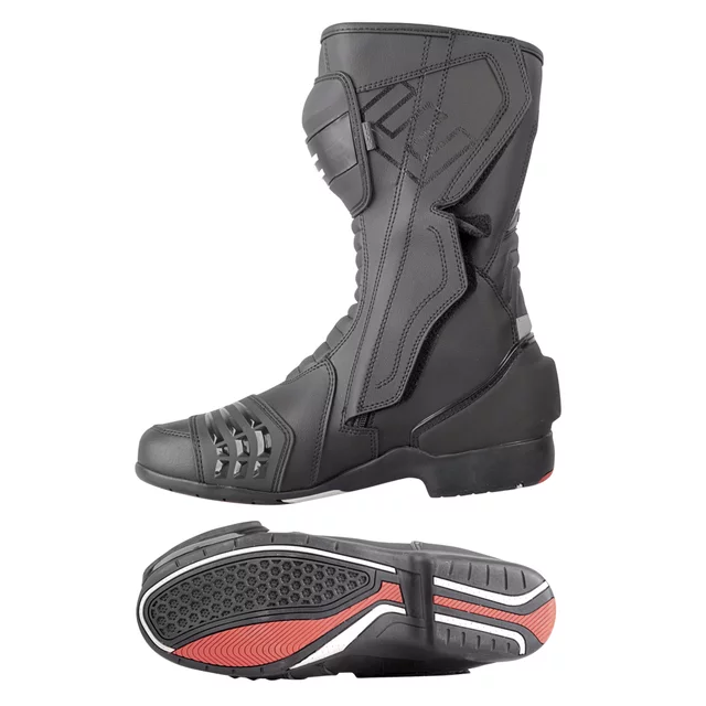 Moto boty W-TEC Rison EVO - černá