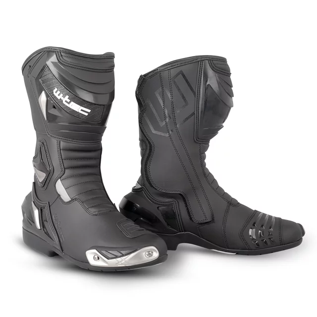Moto boty W-TEC Arkus - černá - černá