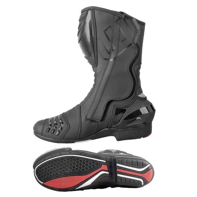 Moto boty W-TEC Arkus - černá