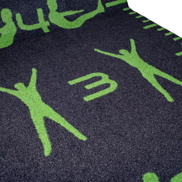 Fitness koberec inSPORTline Crospet 10x2 m