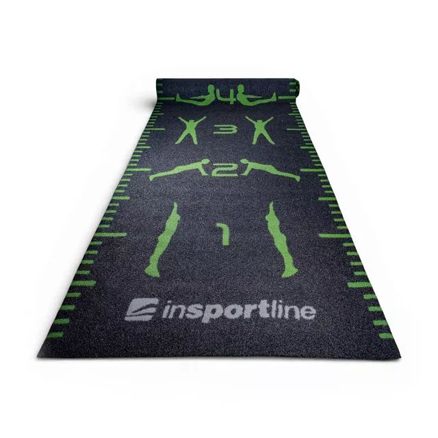 Fitness koberec inSPORTline Crospet 10x2 m