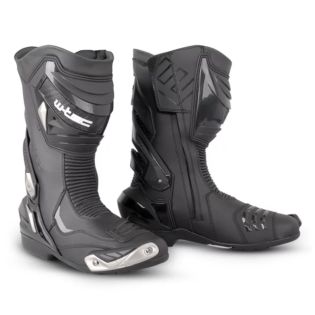 Moto boty W-TEC Beastor - černá - černá