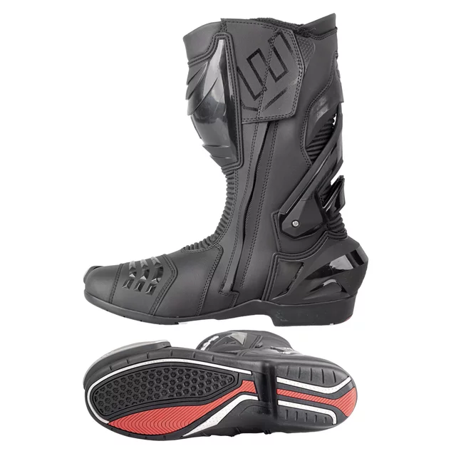 Moto boty W-TEC Beastor - černá