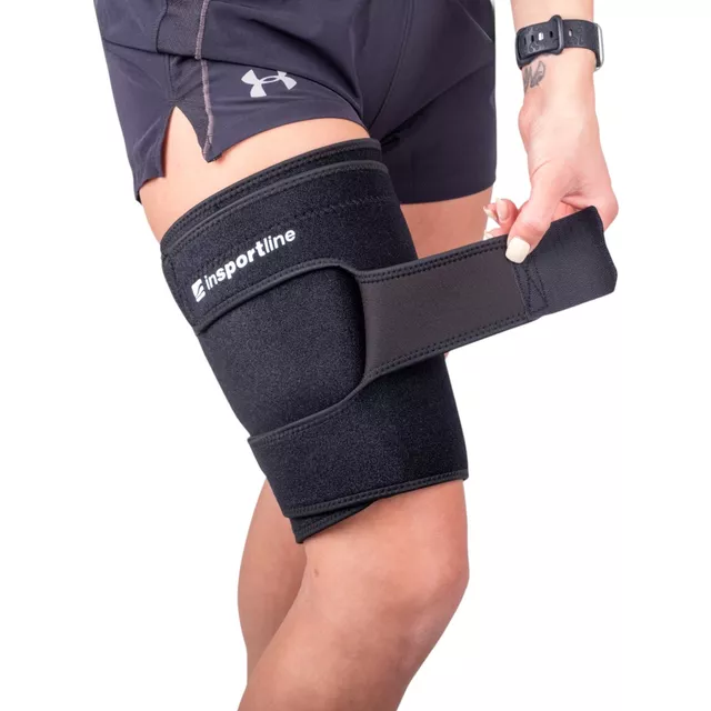 Neoprenová stehenní bandáž inSPORTline Neomiros