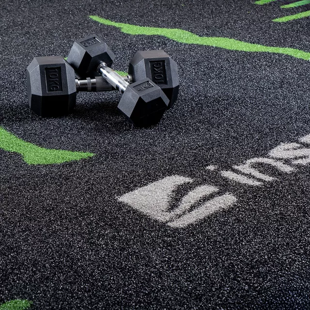 Fitness koberec inSPORTline Crospet 10x2 m