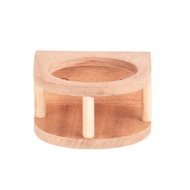 Wooden Sauna Cup Holder