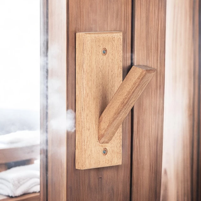 Sauna Coat Rack