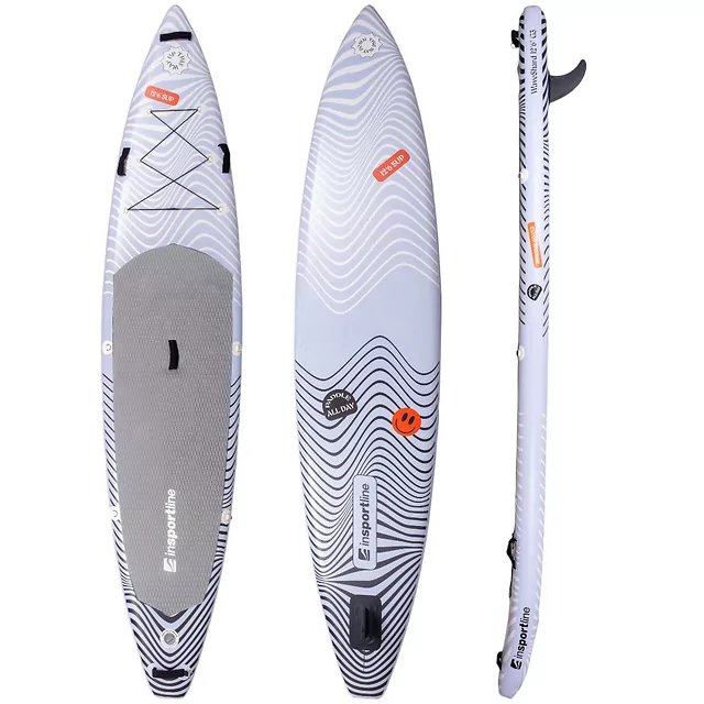 Paddleboard s příslušenstvím inSPORTline WaveShard 12'6"