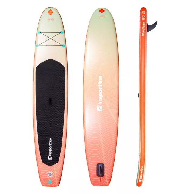 Paddleboard s príslušenstvom inSPORTline WaveTeam 13'0"