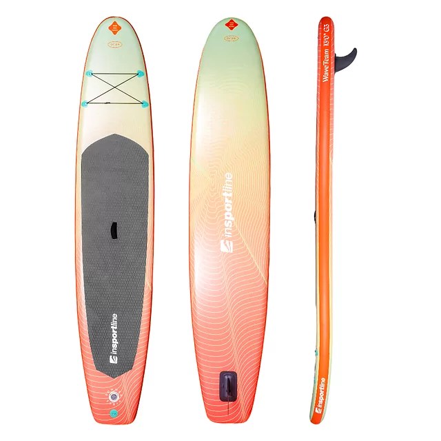 Paddleboard s příslušenstvím inSPORTline WaveTeam 13'0"