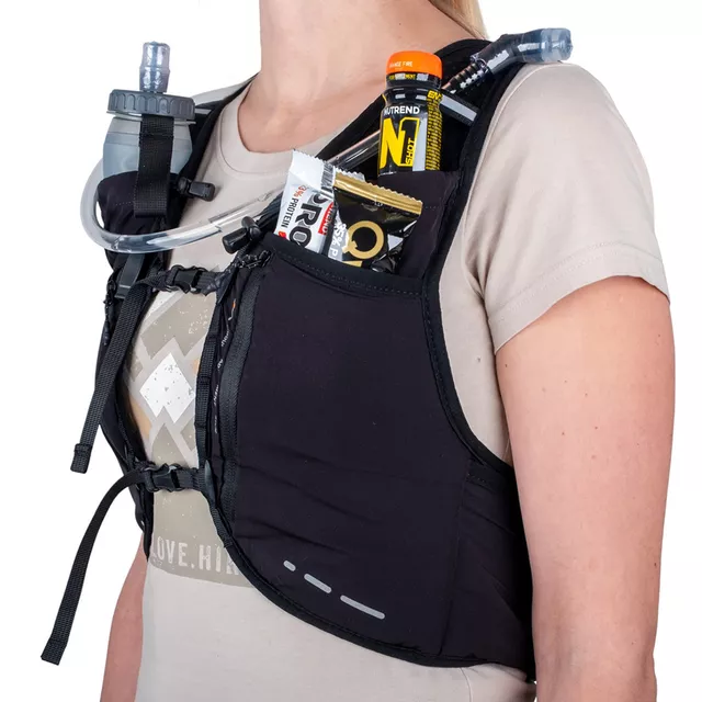 Běžecká vesta inSPORTline Runfast L-XXL