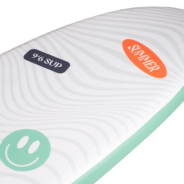 Paddleboard s příslušenstvím inSPORTline Wavelet 9'6" - zelená