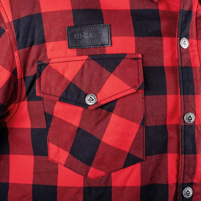 Moto košile W-TEC Black Heart Rattlesneak