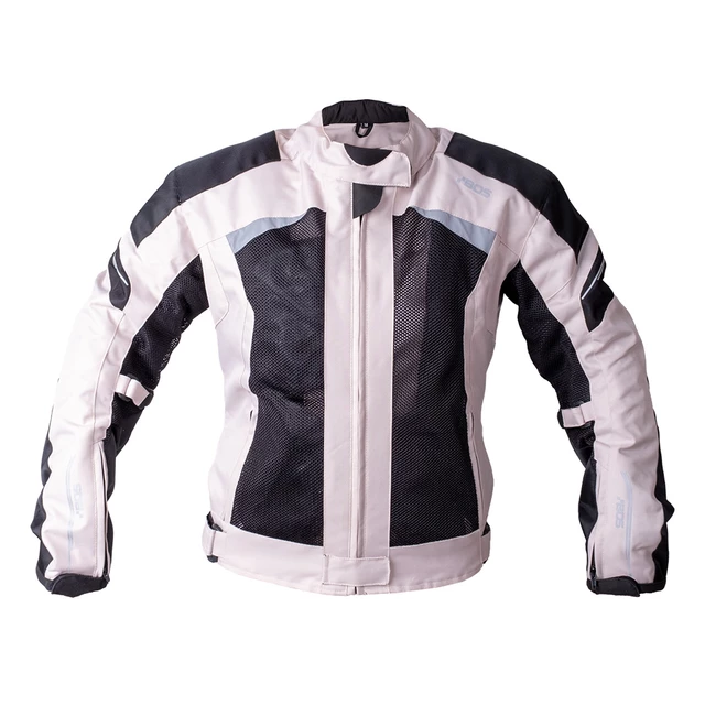 Women’s Summer Textile Motorcycle Jacket BOS Aylin - Neon - Beige