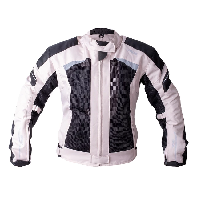 Women’s Summer Textile Motorcycle Jacket BOS Aylin - Beige - Beige