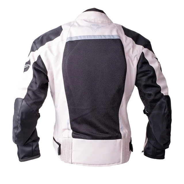 Women’s Summer Textile Motorcycle Jacket BOS Aylin - Beige