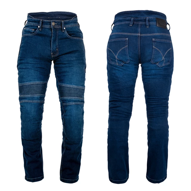 Men’s Motorcycle Jeans BOS Micas - Blue
