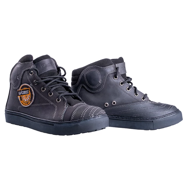 W-TEC Perpetuals Motorradstiefel - schwarz