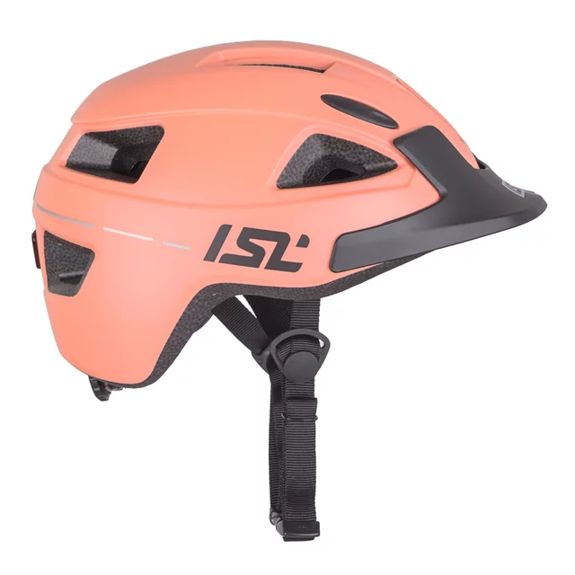 Dětská cyklo přilba s LED světlem ISL Lumiro