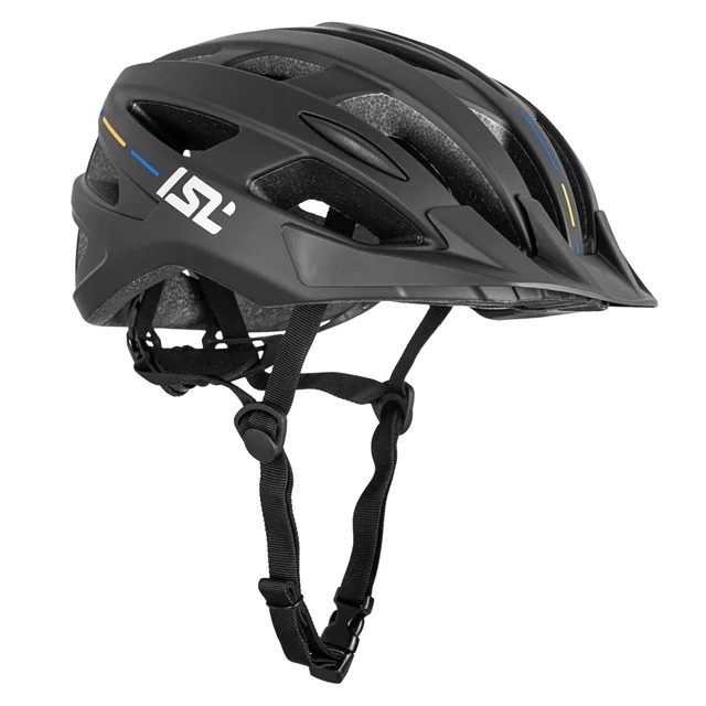 Cyklo přilba ISL Winsdor - Glossy White/Titanium Grey - Matt Black/Shadow Blue