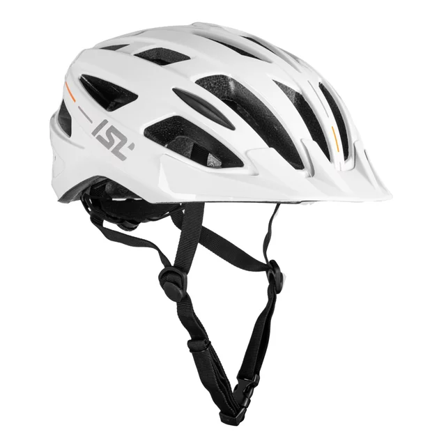 Cyklo přilba ISL Winsdor - Glossy White/Titanium Grey - Glossy White/Titanium Grey