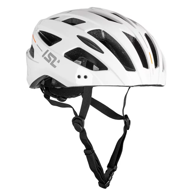 Cyklo přilba ISL Winsdor - Glossy White/Titanium Grey